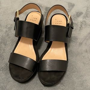 A New Day platform sandals